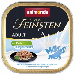 ANIMONDA Vom Feinsten Milkies indyk w sosie jogurtowym 100g